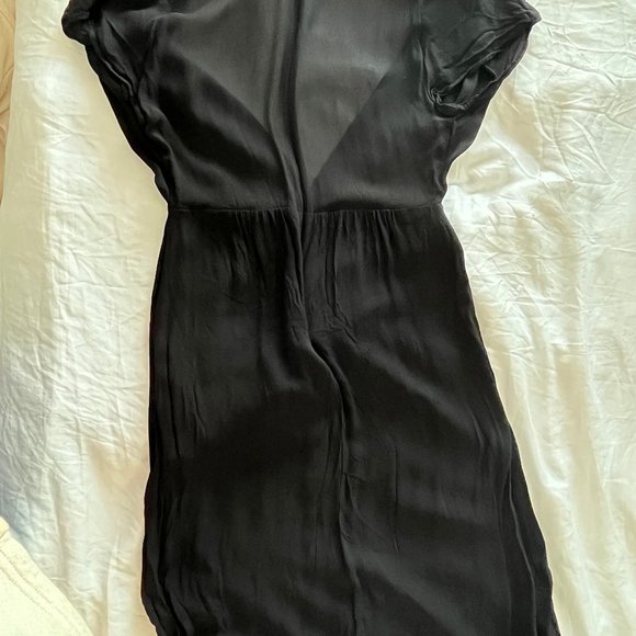 Reformation Thalia Dress in Black - Picture 5 of 5